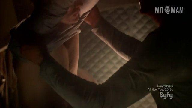 Hottest Kirby Morrow Scene in High Moon. Gay, Sexy, Shirtless. 6656