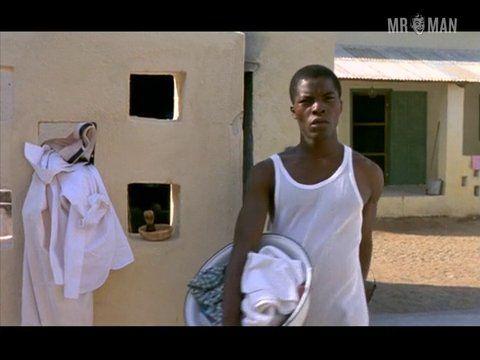 Jean-Claude Adelin Naked in Chocolat. Butt, Penis, Sexy, Shirtless. 6685