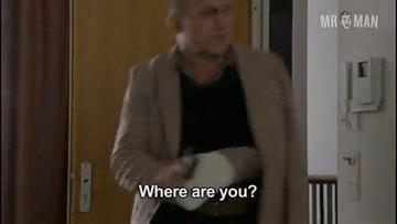 Marko Mandic Naked in In The Face of Crime. Butt, balls, penis. 6709