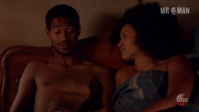 How to Get Away With Murder's Sexiest Scenes with Alfred Enoch. Shirtless, sexy, straight. 16434