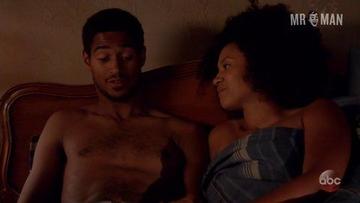 Alfred Enoch in How to Get Away With Murder (2014-2019) Shirtless Sexy Shirtless 16434