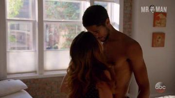 Sexiest Alfred Enoch Scene in How to Get Away With Murder. Sexy, Shirtless, Straight. 16891