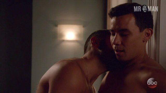 Hottest Conrad Ricamora Scene in How to Get Away With Murder. Gay, Sexy, Shirtless, Underwear, bulge. 16892