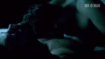 Jack Falahee, Matthew Risch in How to Get Away With Murder (2014-2019) Gay Sexy Shirtless Bulge Underwear Bathing Suit Bulge 18652