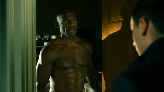 Sexiest Scenes of Nate Leahy from How to Get Away With Murder. Shirtless, bulge, sexy. 23051
