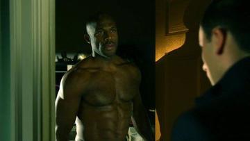 Sexiest Scenes of Nate Leahy from How to Get Away With Murder. Shirtless, bulge, sexy. 23051