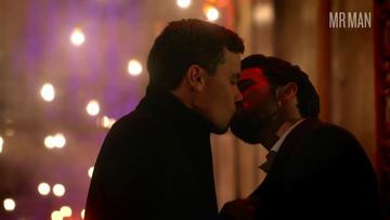 Jack Falahee, Conrad Ricamora in How to Get Away With Murder (2014-2019) Gay Bathing Suit Bulge 27422