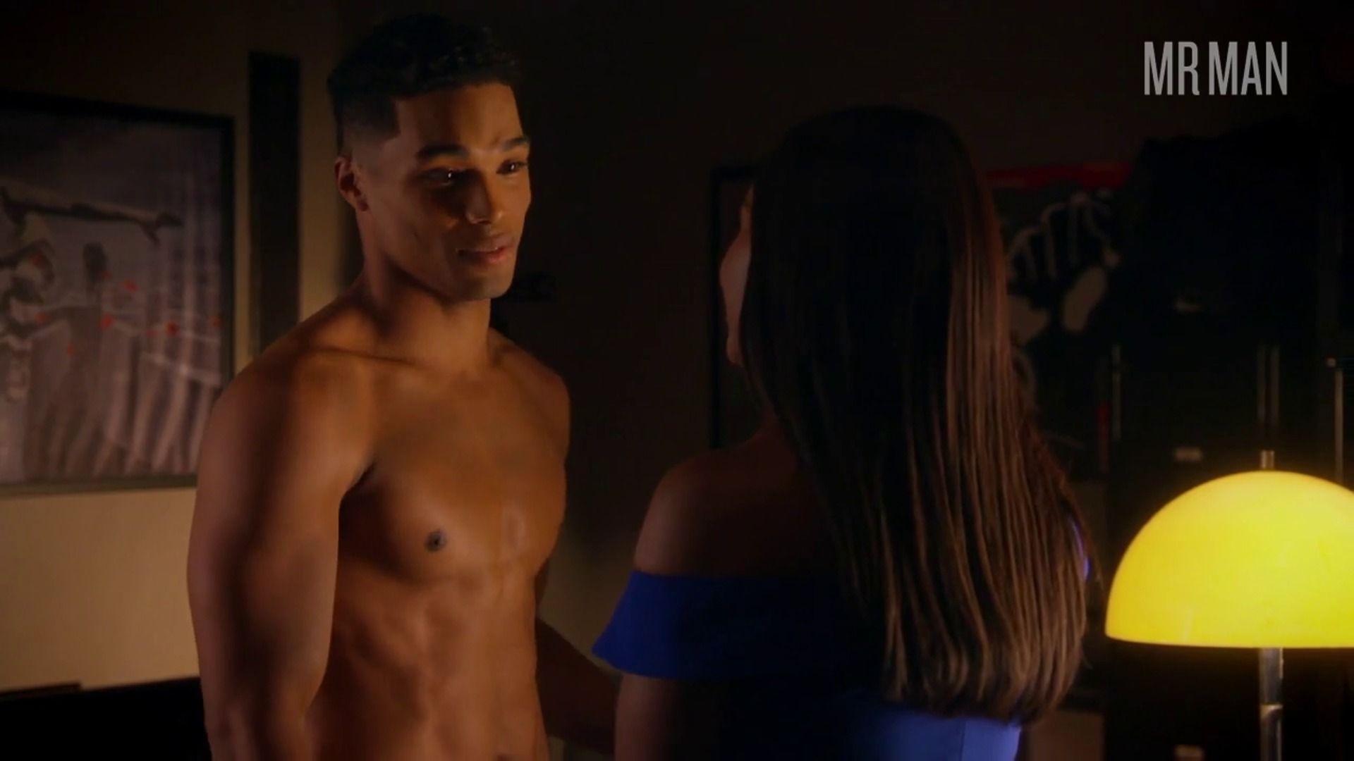Hottest Rome Flynn Scene in How to Get Away With Murder. Shirtless, Straight, sexy. 27428