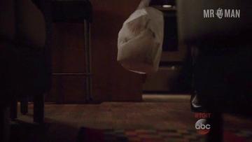 Jack Falahee, Conrad Ricamora in How to Get Away With Murder (2014-2019) Gay Sexy Shirtless Bathing Suit Bulge 6802