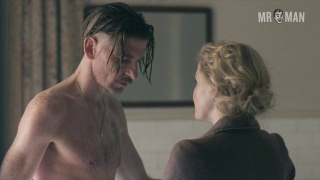 Hottest Paul Anderson Scene in Peaky Blinders. Sexy, Shirtless, butt, straight. 14294