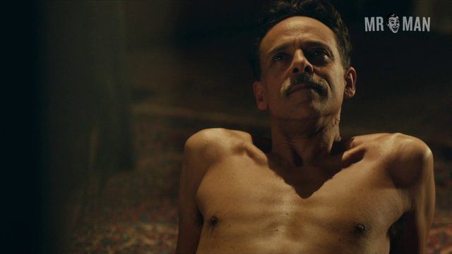 Sexiest Alexander Siddig Scene in Peaky Blinders. Shirtless. 14473
