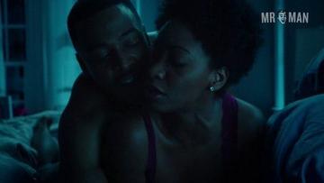 Sexiest Scenes of Reggie Vaughn from Survivor's Remorse. Sexy, Shirtless, Straight. 15299