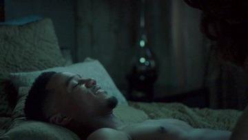 Jessie T. Usher in Survivor's Remorse (2014-2017) Shirtless Bulge Sexy 21430