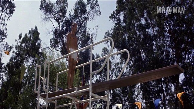 Sexiest Scenes of Chance Wayne from Sweet Bird of Youth. Bathing Suit, Sexy, Shirtless. 6773