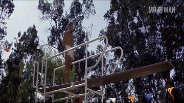 Paul Newman in Sweet Bird of Youth (1962) Bathing Suit Sexy Shirtless Bathing Suit Sexy 6773