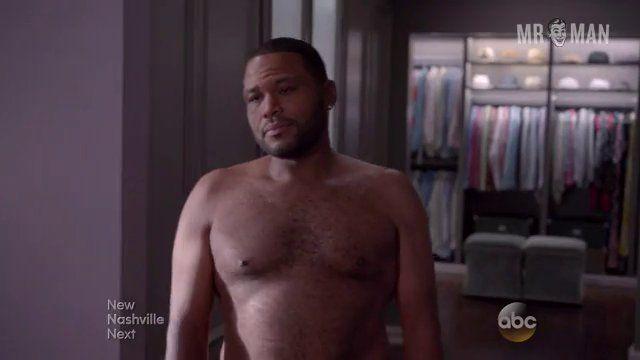 Sexiest Anthony Anderson Scene in black-ish. Shirtless, sexy. 6799