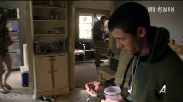 Sexiest Scenes of Jay Kulina from Kingdom. Sexy, Underwear, balls, bathing suit. 6845