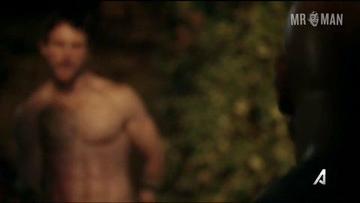 Jonathan Tucker in Kingdom (2014-2017) Butt Shirtless Balls Bathing Suit 6846