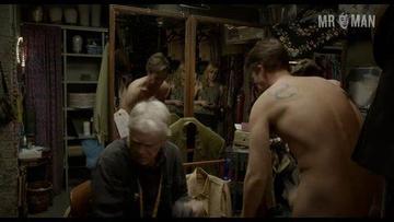 Edward Norton in Birdman (2014) Butt Sexy Shirtless Bathing Suit Bulge 6886