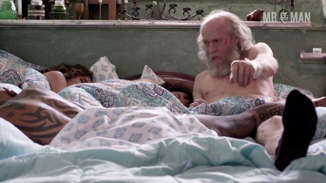Sexiest Russell Hodgkinson Scene in Z Nation. Shirtless, Straight, sexy. 17221