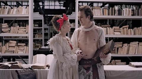 Nudes of Quadfrey from Goltzius and the Pelican Company. Balls, Penis, Shirtless, butt, erect. 6930