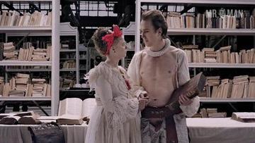 Lars Eidinger in Goltzius and the Pelican Company (2012) Balls Penis Shirtless Balls Butt 6930