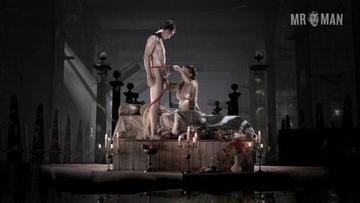 Lars Eidinger in Goltzius and the Pelican Company (2012) Balls Penis Shirtless Erect Balls Butt 6931