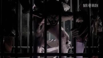 Stefano Scherini Nude as Johannes Cleaver. Balls, Gay, Penis, butt, shirtless. 7052