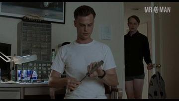 Hottest Dane DeHaan Scene in Life after Beth. Bulge, Sexy, Underwear, bathing suit, shirtless. 6920