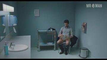 Hottest Romain Duris Scene in Chinese Puzzle. Sexy, Underwear, shirtless, straight. 6944