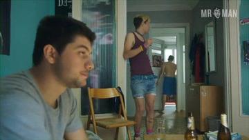 Odysseas from Xenia Naked. Balls, Butt, Penis. 8723