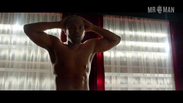 Noel Clarke in The Anomaly (2014) Butt Balls Shirtless Straight Balls Bulge 6952