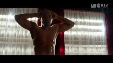 Noel Clarke in The Anomaly (2014) Butt Balls Shirtless Straight Balls Bulge 6952