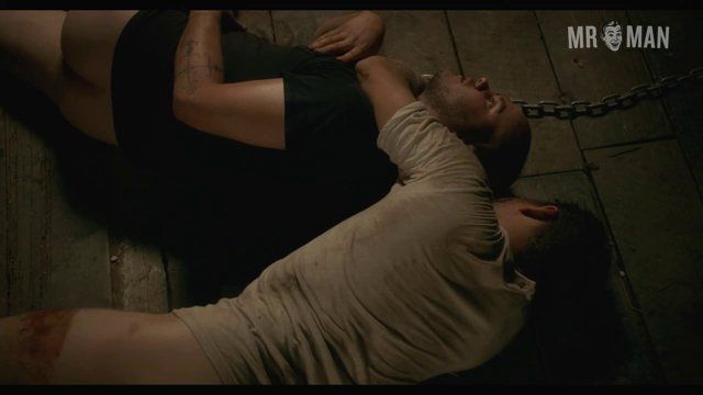 Stephen Louis Grush Naked in Catch Hell. Butt, bulge, sexy. 7297