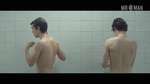 Fabio Audi, Ghilherme Lobo in The Way He Looks (2014) Butt Bathing Suit Sexy Shirtless Bathing Suit Butt 6972