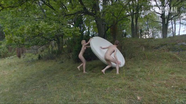 Teppo Manner Nude as Joni. Butt, Penis, balls. 6986