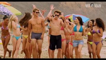 Nick Roux, Travis Van Winkle in Mantervention (2013) Bathing Suit Shirtless Gay Bulge Bathing Suit Bulge 9583