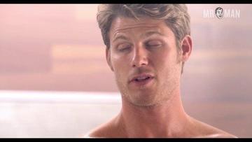 Nick Roux, Travis Van Winkle in Mantervention (2013) Shirtless Bathing Suit Bulge 9584