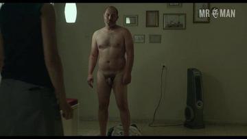 Lior Raz in The Kindergarten Teacher (2014) Penis Balls Shirtless Straight Balls Butt 7003