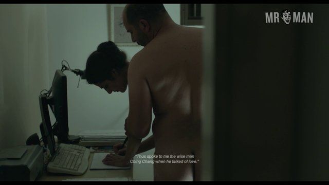 Lior Raz Nude as Nira's husband. Butt, Shirtless, balls, penis. 7004