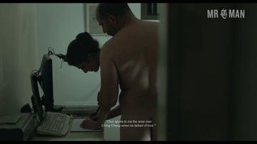 Lior Raz Nude as Nira's husband. Butt, Shirtless, balls, penis. 7004