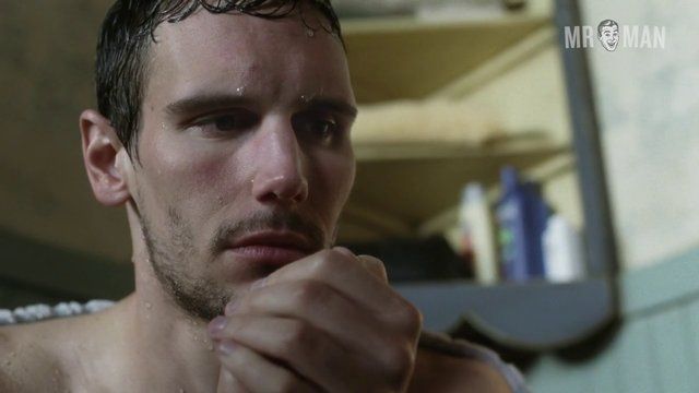Hottest Cory Michael Smith Scene in Olive Kitteridge. Sexy, Shirtless. 7082