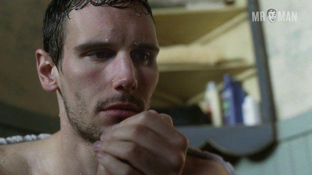 Hottest Cory Michael Smith Scene in Olive Kitteridge. Sexy, Shirtless. 7082
