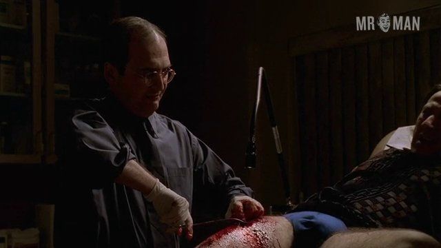 Sexiest Federico Castelluccio Scene in The Sopranos. Underwear, bulge, sexy. 7093