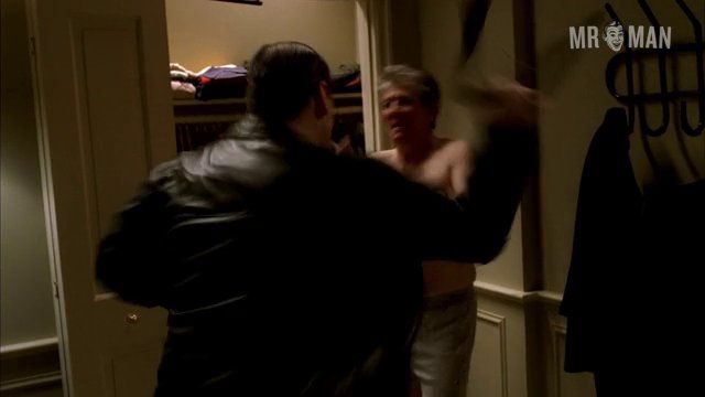 Sexiest Scenes of Assemblyman Ronald Zellman from The Sopranos. Bulge, Sexy, Shirtless, Underwear. 7283