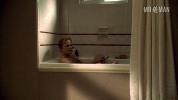 Hottest Joe Pantoliano Scene in The Sopranos. Sexy, Shirtless, bathing suit, bulge. 7286
