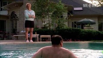 James Gandolfini in The Sopranos (1999-2006) Bathing Suit Sexy Shirtless Bathing Suit Sexy 7287