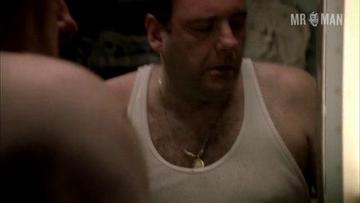James Gandolfini in The Sopranos (1999-2006) Sexy Shirtless Underwear Bathing Suit Sexy 7113