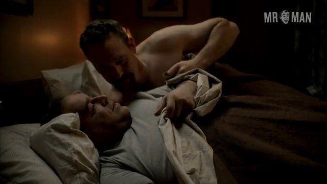 John Costelloe in The Sopranos (1999-2006) Gay Sexy Shirtless Underwear Gay Sexy 7124