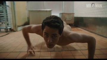 Benjamin Brook in American Burger (2014) Butt Butt Sexy 7097